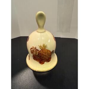 Royal Worcester Palissy Royale Collection Fruit Ceramic Vintage Collection Bell